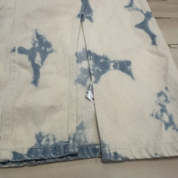 Future Collective with Gabriella Women's High-Rise Midi Denim Skirt Size 4 New - Picture 6 of 12